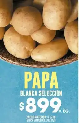 Coto Papa blanca selección oferta