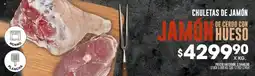 Coto Chuletas de jamón de cerdo con hueso oferta