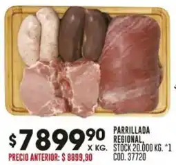 Coto Parrillada regional oferta