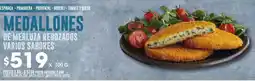 Coto Medallones de merluza rebozados varios sabores oferta