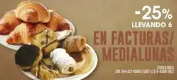 Coto En facturas/ medialunas oferta