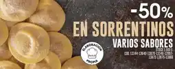 Coto En sorrentinos varios sabores oferta