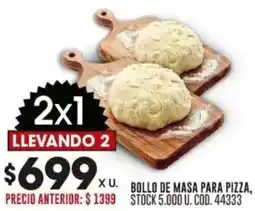 Coto Bollo de masa para pizza oferta