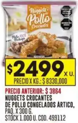 Coto Nuggets de pollo crocantes congeladas grupolar oferta