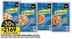 Coto La salteña ravioles varios sabores oferta