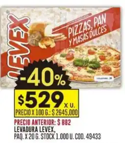 Coto Levex levadura oferta