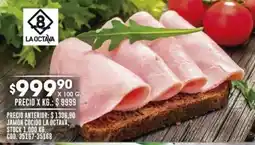 Coto La octava jamon cocido oferta