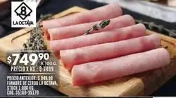 Coto La octava fiambre de cerdo oferta