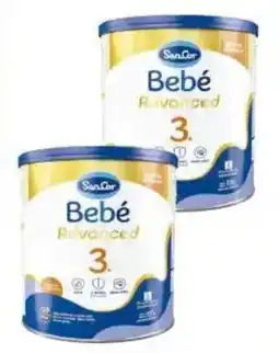 Coto Sancor advanced 3+ leche modificada en polvo oferta