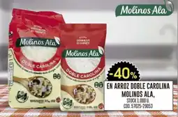 Coto Molinos Ala arroz doble carolina oferta