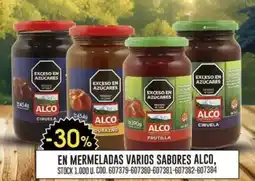 Coto Alco mermeladas oferta