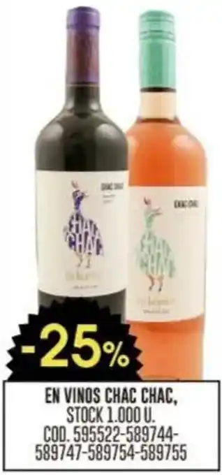 Coto Chac chac en vinos oferta