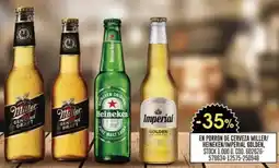 Coto Miller/ heineken/imperial golden en porrón de cerveza oferta