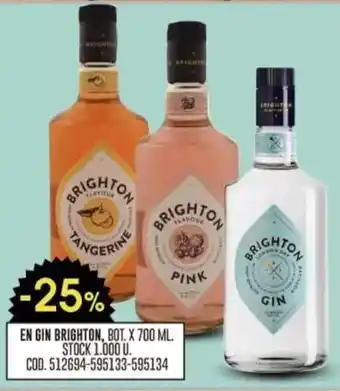 Coto Brighton en gin oferta