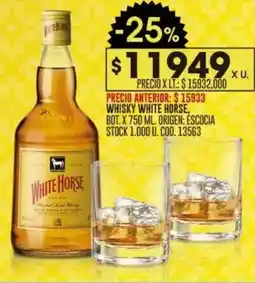 Coto White horse whisky oferta