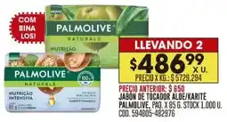 Coto Palmolive jabon de tocador aloe/karite oferta