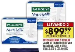 Coto Palmolive jabon de tocador nutri-milk oferta