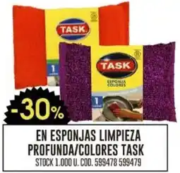 Coto Task en esponjas limpieza profunda/colores oferta