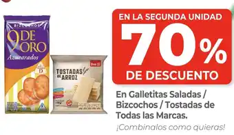 Supermercados DIA 9 de oro/Tostadas de arroz oferta