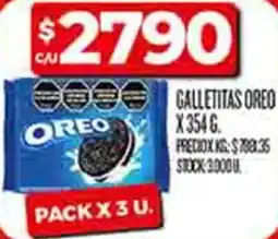 Supermercados DIA Oreo galletitas oferta