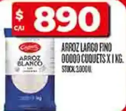 Supermercados DIA Cuquets arroz largo fino 00000 oferta