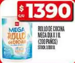 Supermercados DIA Dia rollo de cocina mega oferta