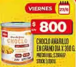 Supermercados DIA Dia choclo amarillo en grand oferta