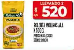 Supermercados DIA Molinos ala polenta oferta