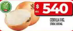 Supermercados DIA Cebolla oferta