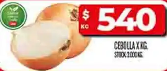 Supermercados DIA Cebolla oferta
