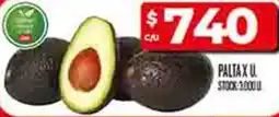 Supermercados DIA Palta oferta