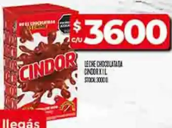 Supermercados DIA Cindor leche chocolatada oferta