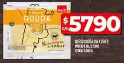 Supermercados DIA Dia queso couda oferta