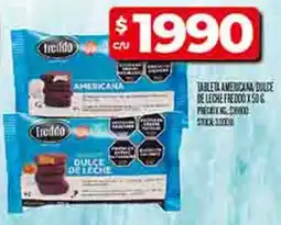 Supermercados DIA Freddo dulce de leche oferta