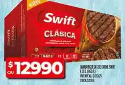 Supermercados DIA Swift clásica de carne oferta