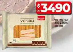 Supermercados DIA Dia vainillas oferta