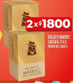 Supermercados DIA Bocadito marroc con crocante oferta