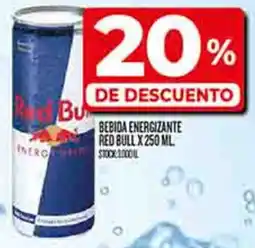 Supermercados DIA Red bull bebida energizante oferta