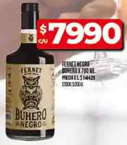 Supermercados DIA Fernet negro bohero oferta