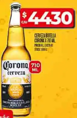 Supermercados DIA Corona cerveza botella oferta