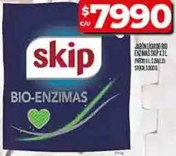 Supermercados DIA Skip bio-enzimas oferta