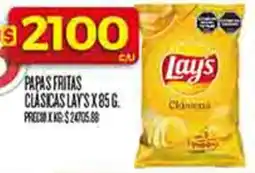Supermercados DIA Lay's papas fritas clasicas oferta