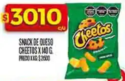 Supermercados DIA Cheetos snack de queso oferta