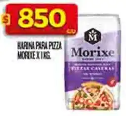 Supermercados DIA Morixe harina para pizza oferta