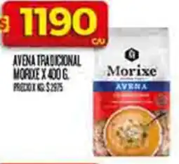 Supermercados DIA Morixe avena tradicional oferta