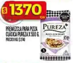 Supermercados DIA Pureza premezcla para pizza clasica pureza oferta