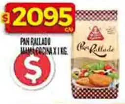 Supermercados DIA Pan rallado mama cocina oferta