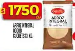Supermercados DIA Cuquets arroz integral 00000 oferta