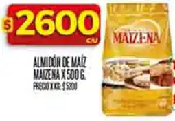 Supermercados DIA Maizena almidón de maíz oferta