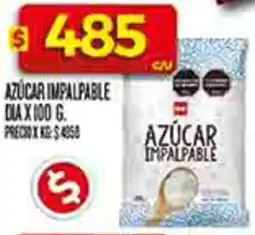 Supermercados DIA Dia azúcar impalpable oferta